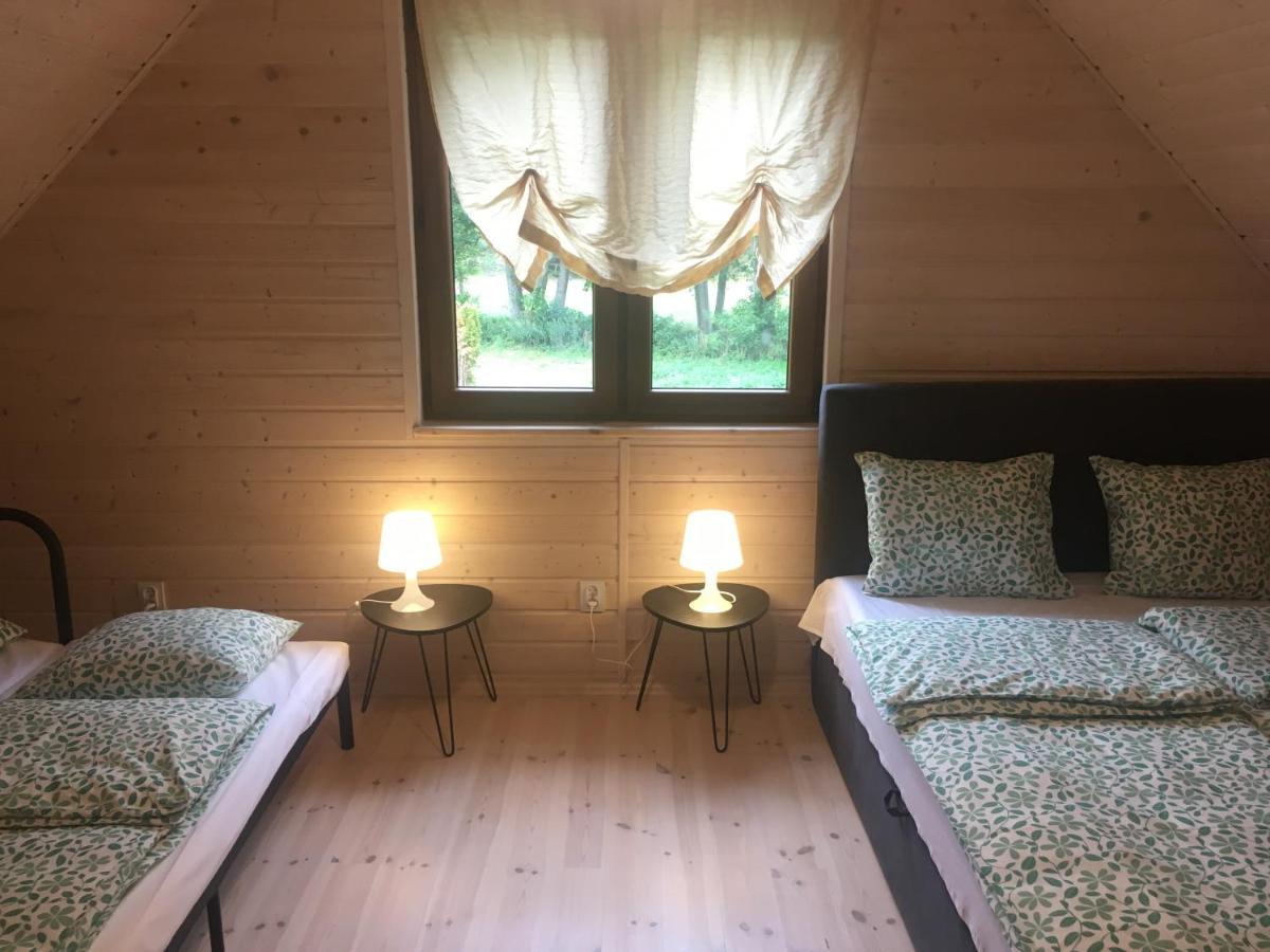 Lesne Ranczo Agroturystyka Miedzychod Buitenkant foto