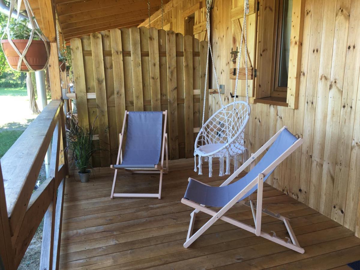 Lesne Ranczo Agroturystyka Miedzychod Buitenkant foto