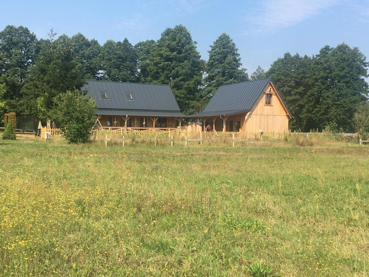 Lesne Ranczo Agroturystyka Miedzychod Buitenkant foto