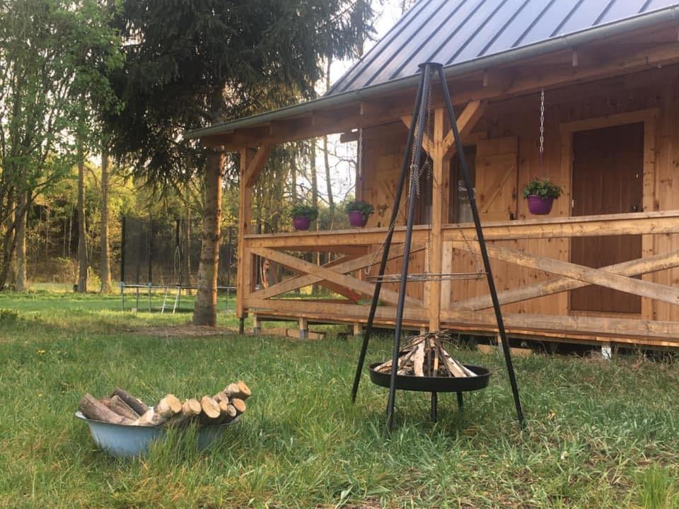 Lesne Ranczo Agroturystyka Miedzychod Buitenkant foto